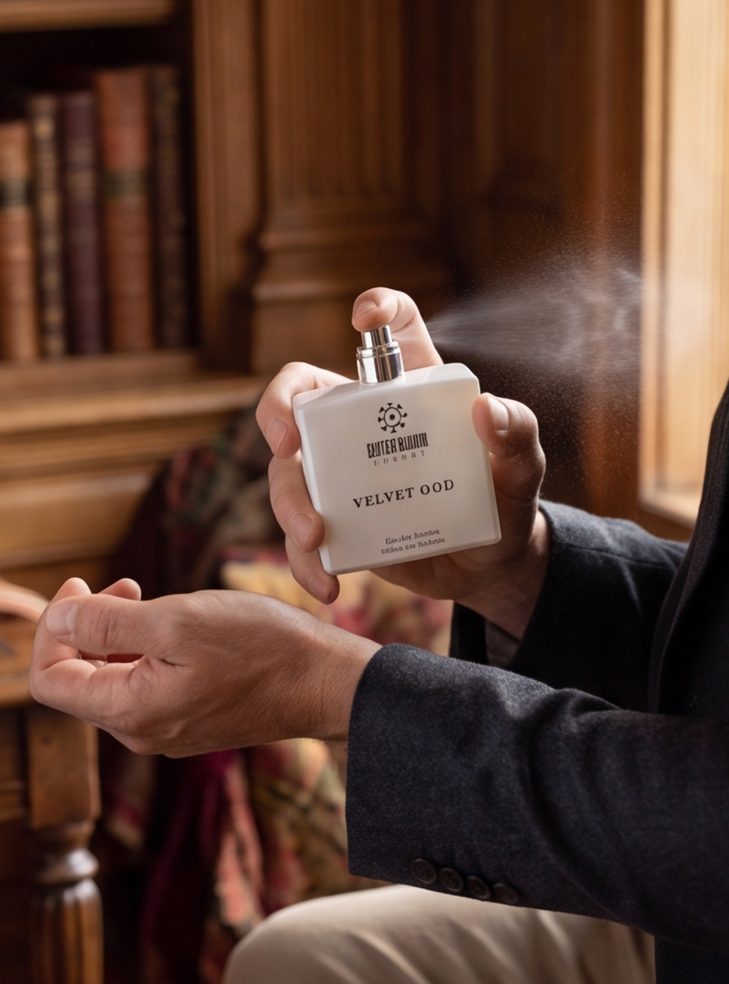 Velvet Oud - Glitch Bloom Luxury | Eau De Parfum 100ml