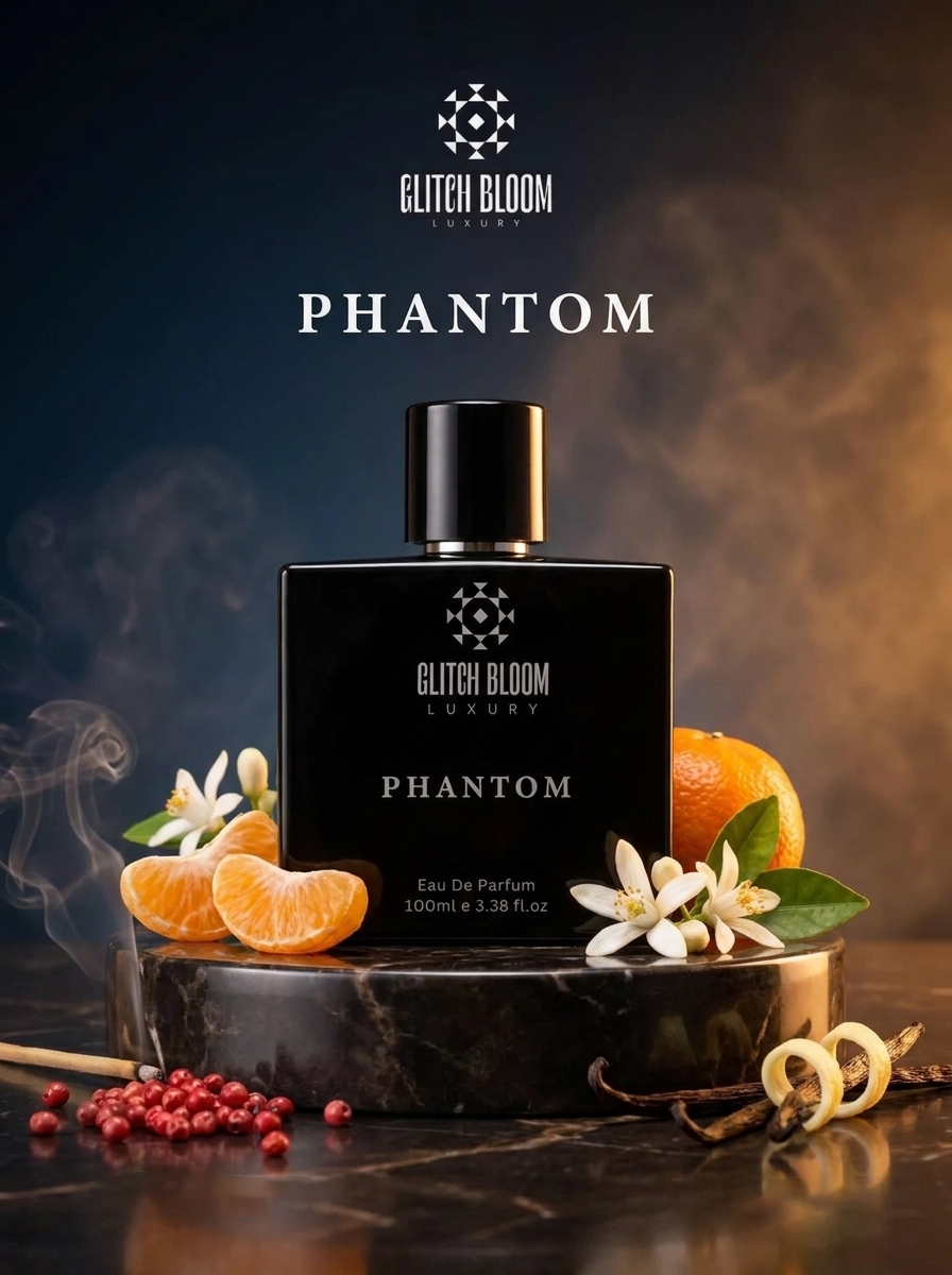 Phantom - Glitch Bloom Luxury | Eau De Parfum 100ml