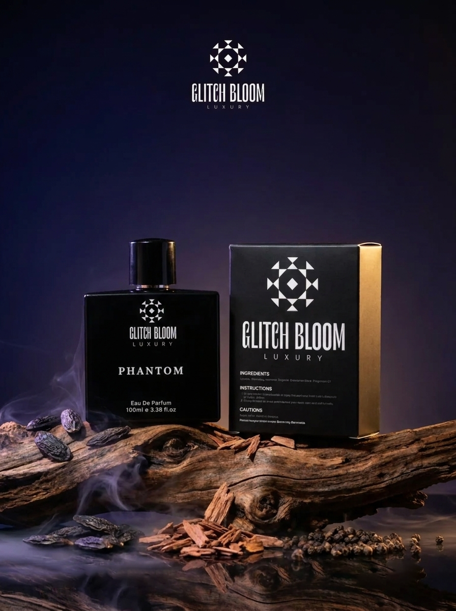 Phantom - Glitch Bloom Luxury | Eau De Parfum 100ml