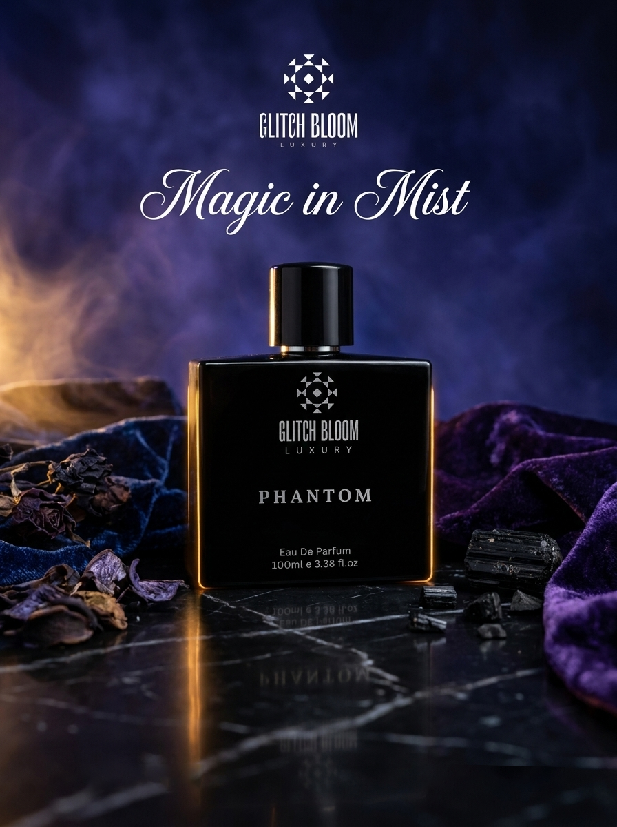 Phantom - Glitch Bloom Luxury | Eau De Parfum 100ml