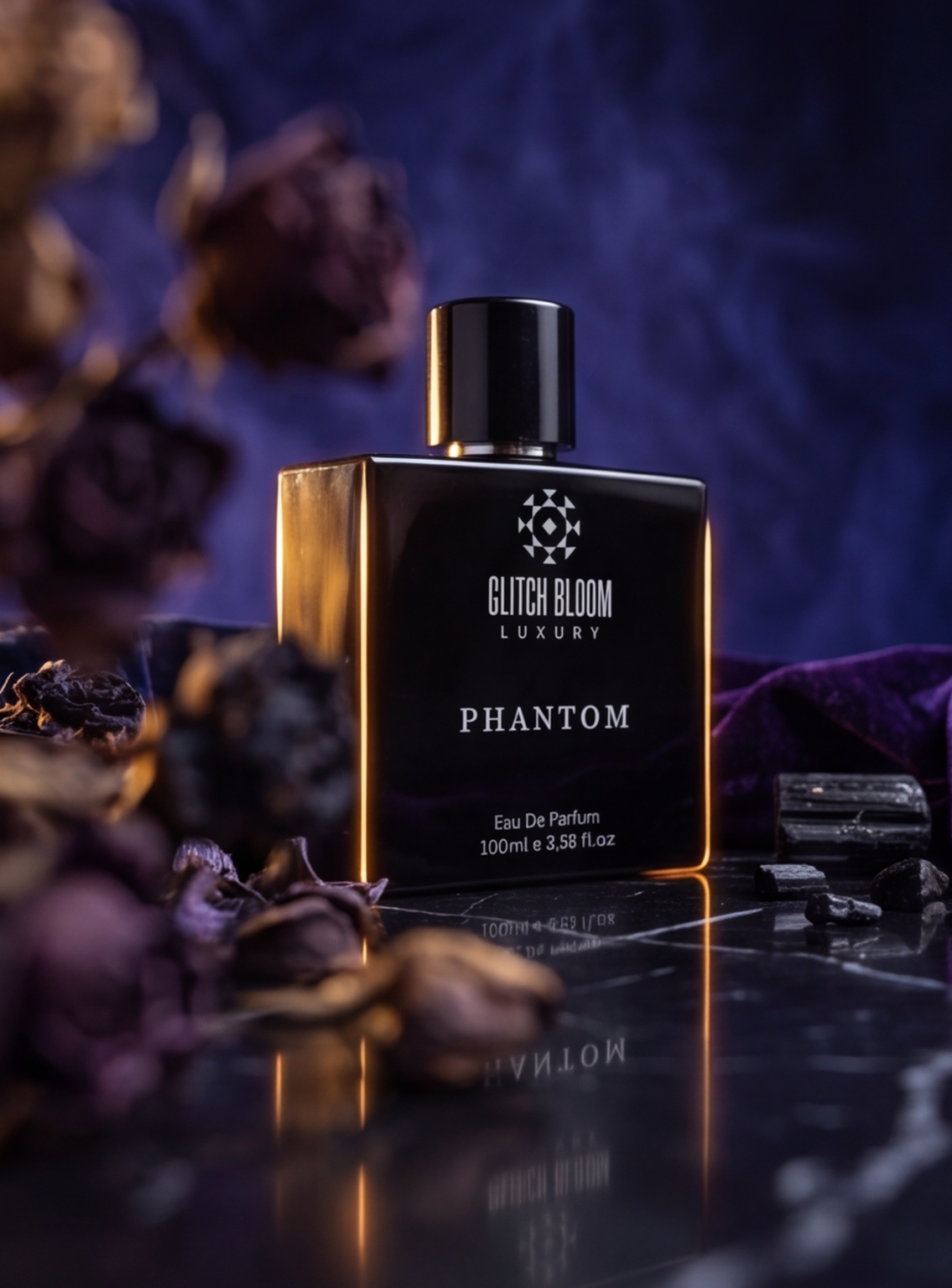 Phantom - Glitch Bloom Luxury | Eau De Parfum 100ml