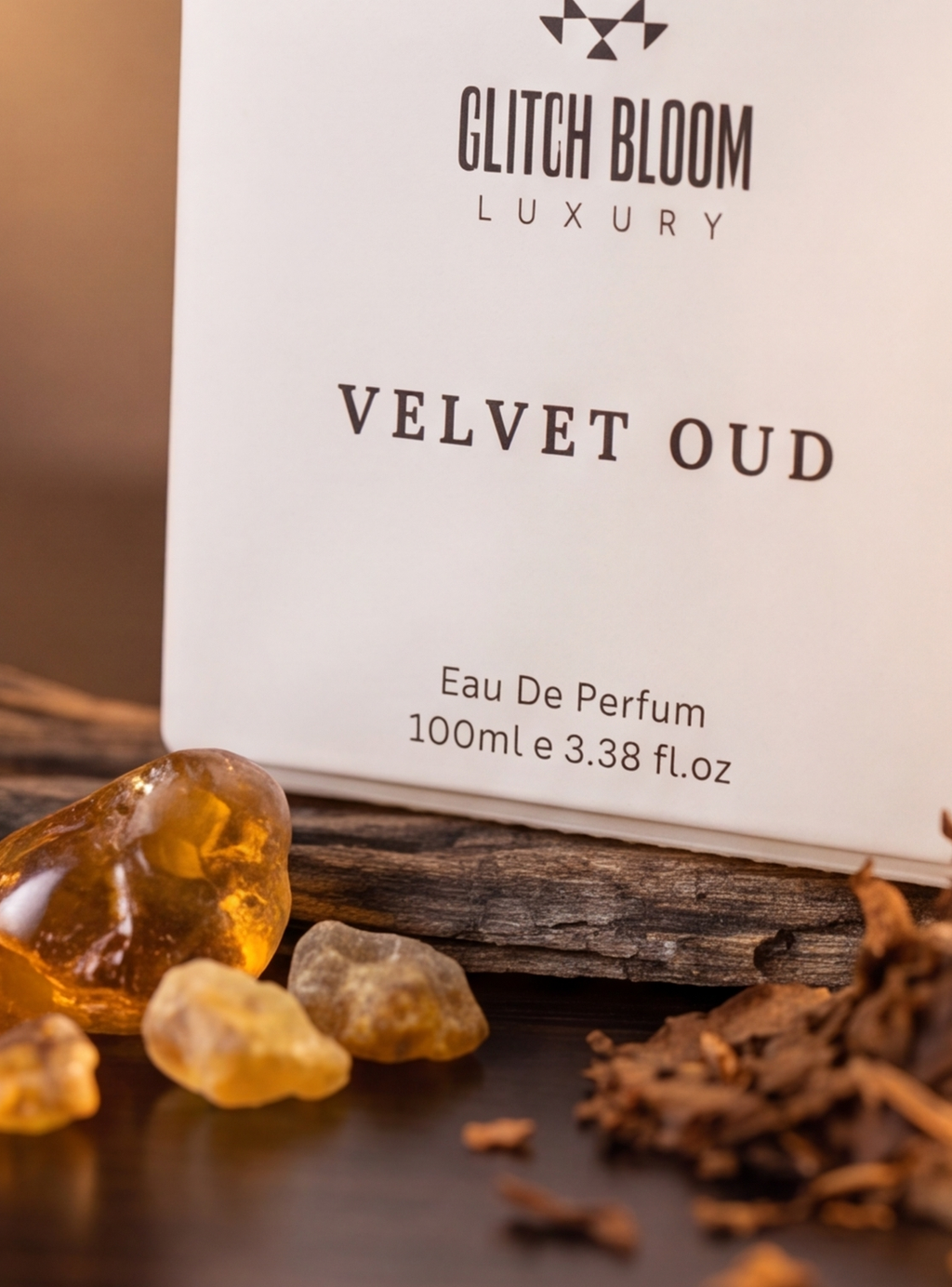 Velvet Oud - Glitch Bloom Luxury | Eau De Parfum 100ml