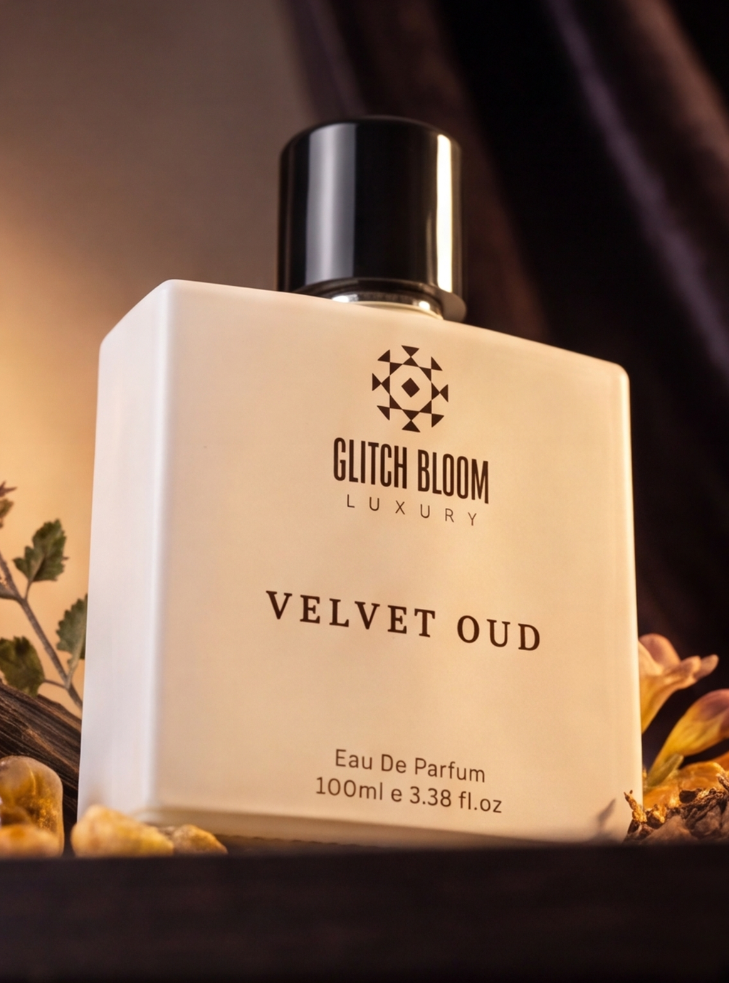 Velvet Oud - Glitch Bloom Luxury | Eau De Parfum 100ml