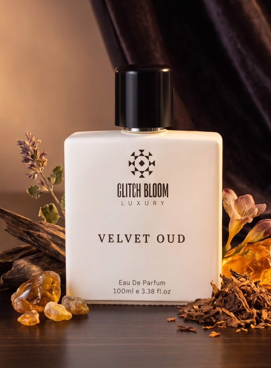 Velvet Oud - Glitch Bloom Luxury | Eau De Parfum 100ml