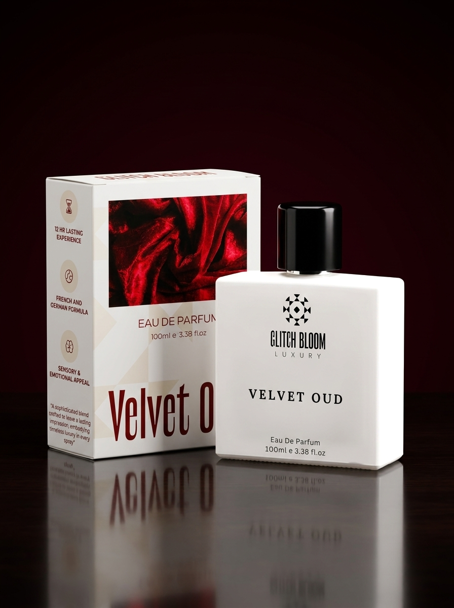 Phantom & Velvet Oud Duo Gift Set - Glitch Bloom | Eau De Parfum 100ml Each