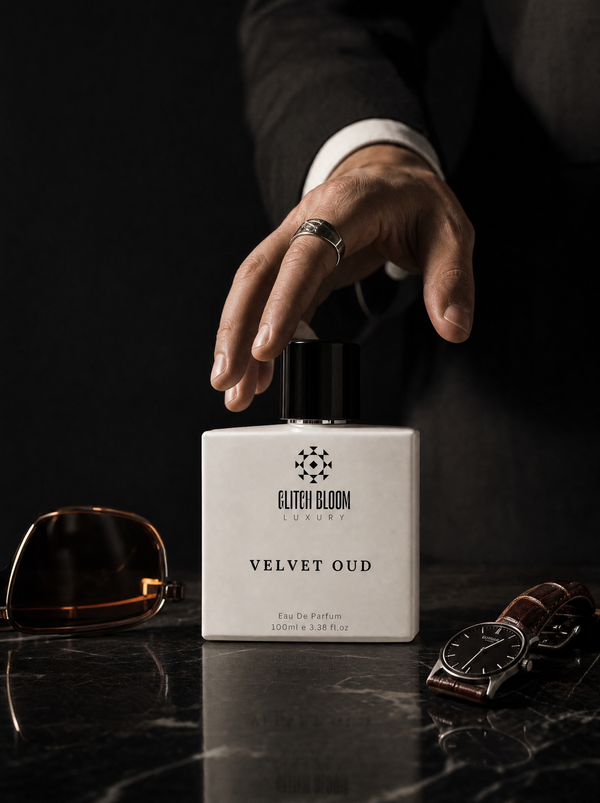 Velvet Oud - Glitch Bloom | Eau De Parfum 100ml