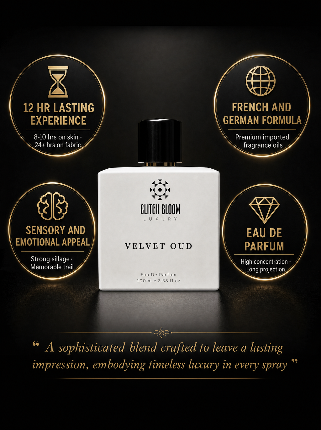 Velvet Oud - Glitch Bloom | Eau De Parfum 100ml