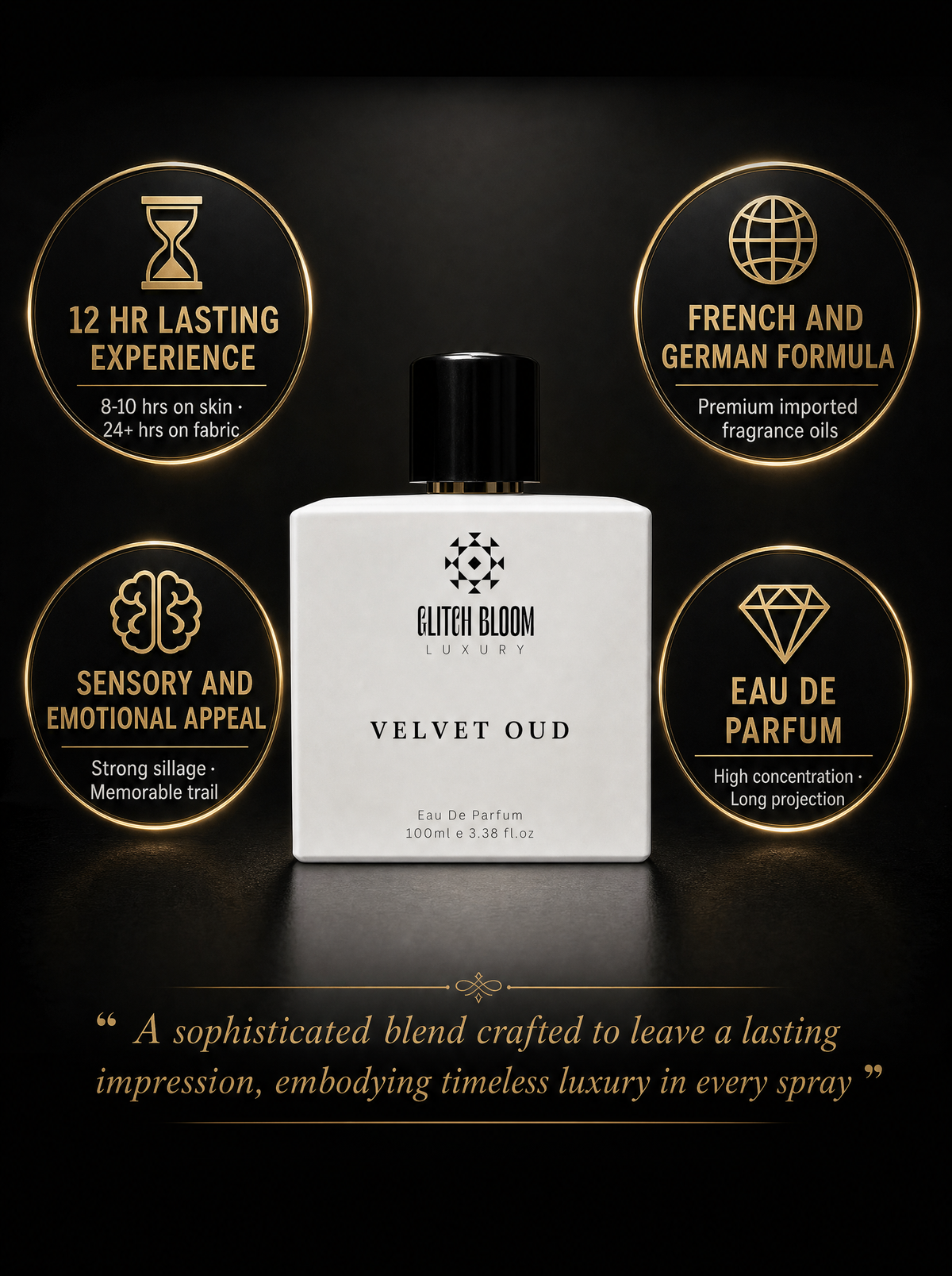 Velvet Oud - Glitch Bloom | Eau De Parfum 100ml