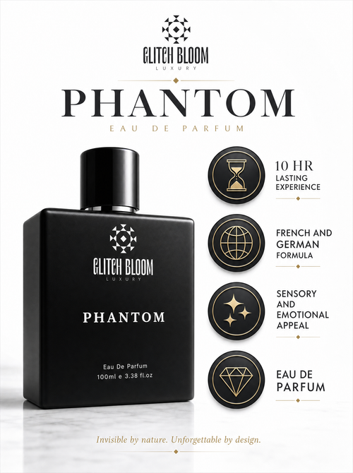 Phantom - Glitch Bloom | Eau De Parfum 100ml