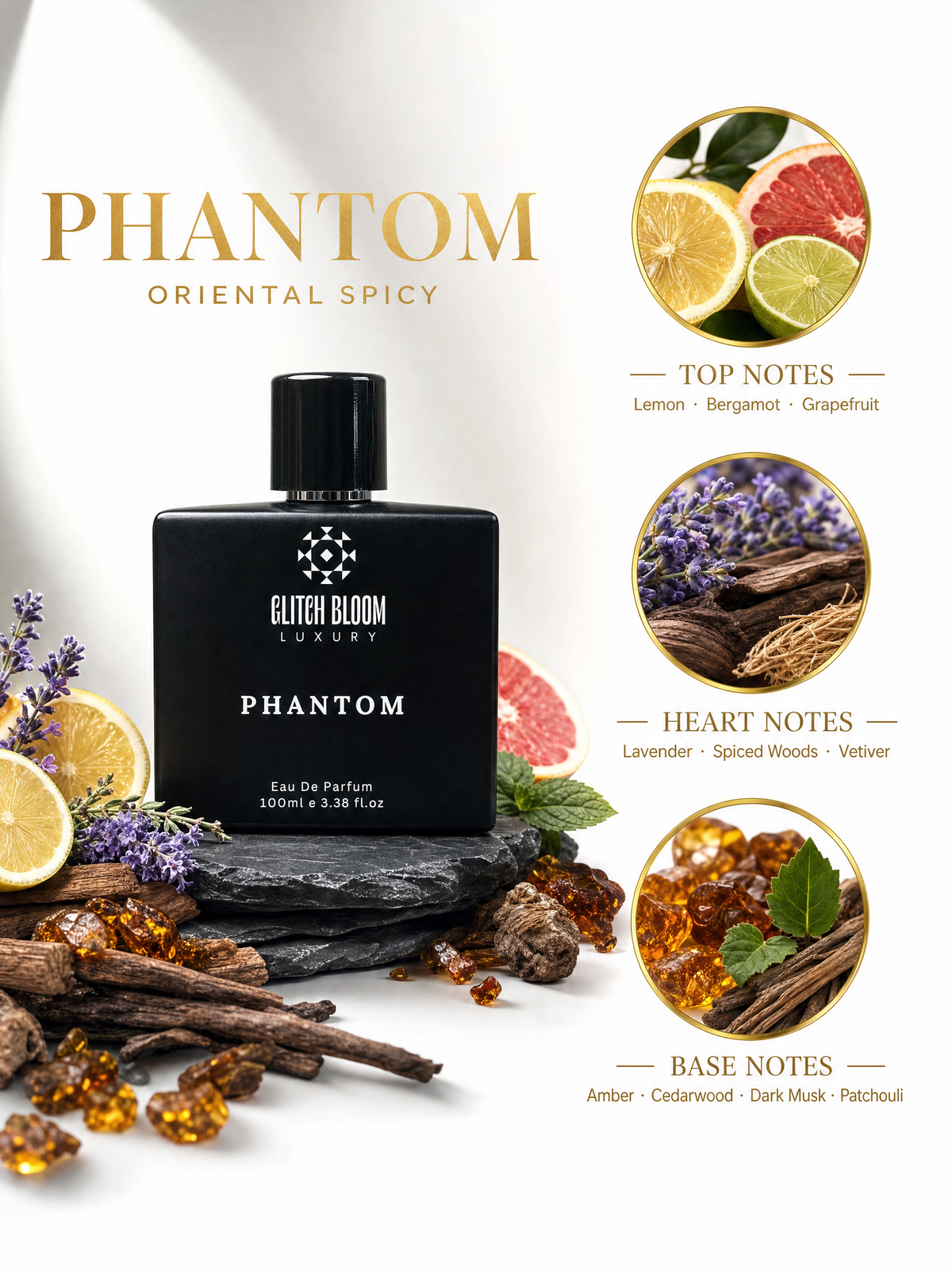 Phantom - Glitch Bloom | Eau De Parfum 100ml