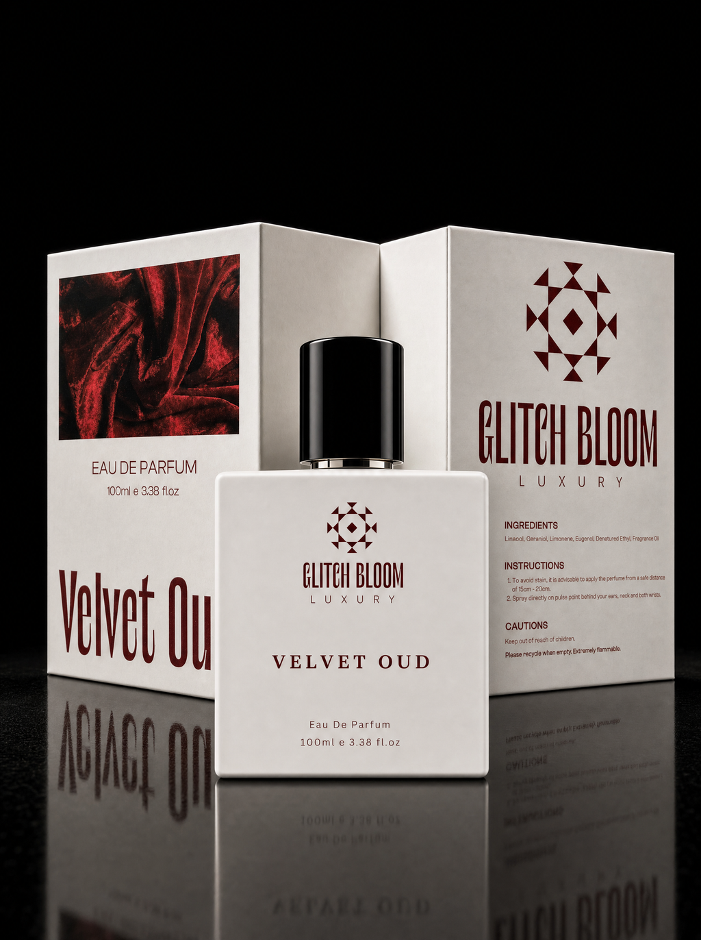 Velvet Oud - Glitch Bloom | Eau De Parfum 100ml