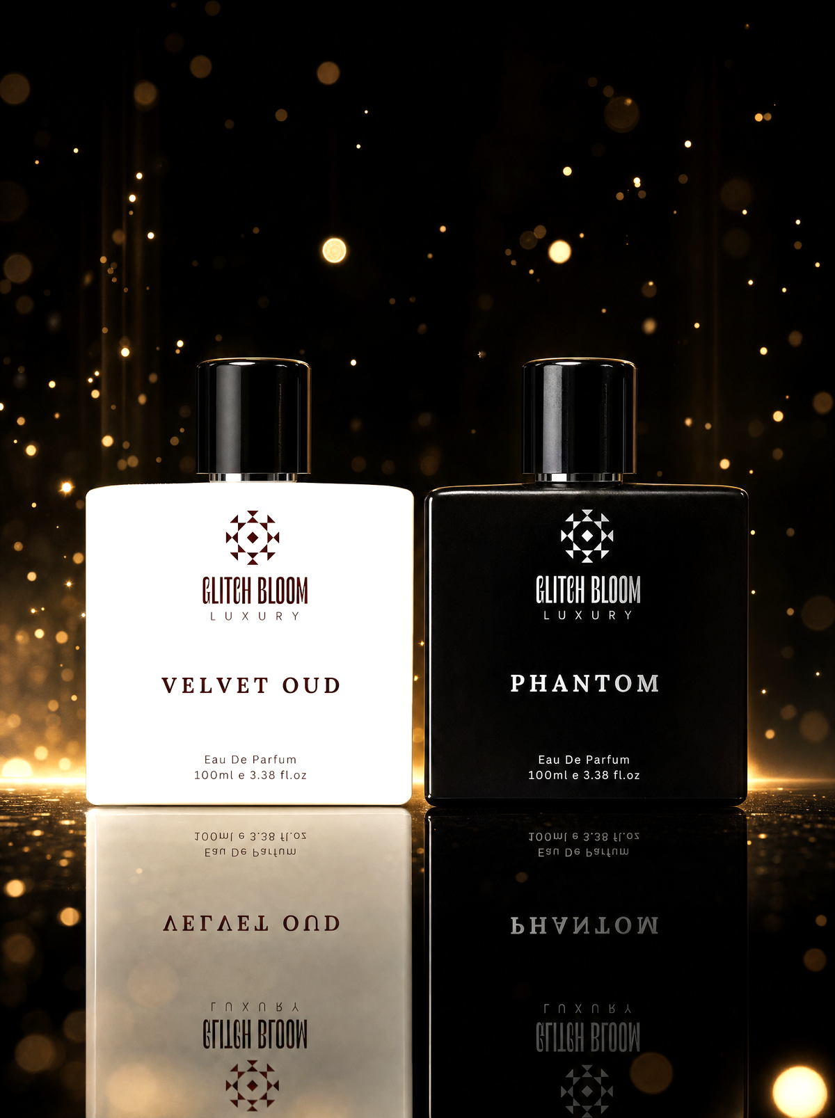 Phantom & Velvet Oud Duo Gift Set - Glitch Bloom | Eau De Parfum 100ml Each